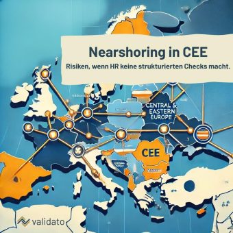 DACH-Unternehmen verlagern Prozesse in CEE-Regionen, unterschätzen jedoch Personal- und Compliance-Risiken.