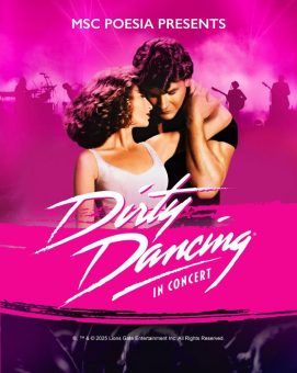 „Dirty Dancing: In Concert“ feiert Alaska-Premiere an Bord der MSC Poesia