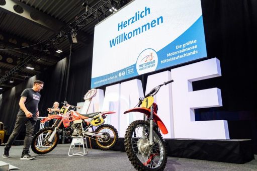 Motorradmesse Erfurt 2026: der Jahresauftakt für die Biker Saison