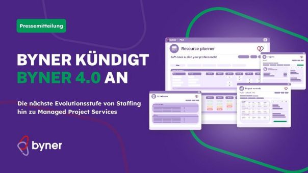 Byner kündigt Byner 4.0 an