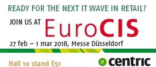 Centric IT Solutions GmbH auf der EuroCIS 2018, Halle 10 / E51