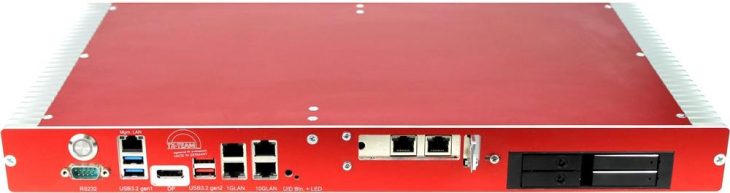 Leistungsstarke Firewall Appliance für Enterprise- und Industrieapplikationen