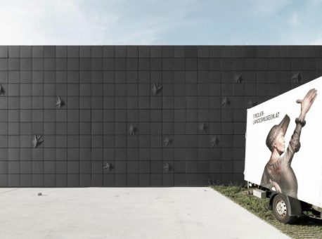 Fassaden-Innovation von Rieder: Eine Schatzkarte aus Glasfaserbeton