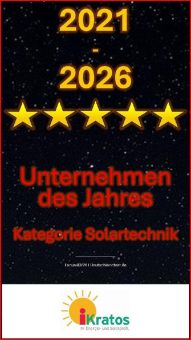 Fünf Sterne für die Sonne: zum fünften Mal in Folge