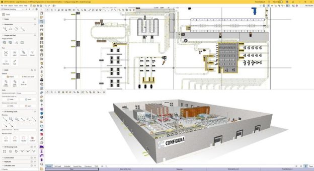 Configura präsentiert Intralogistik-Planung der nächsten Generation auf der LogiMAT 2026