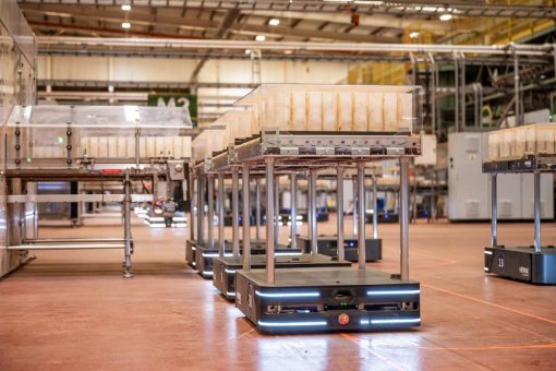 LogiMAT 2026: Carrybots positioniert HERBIE für hoch performante Intralogistik in stark getakteten Prozessen