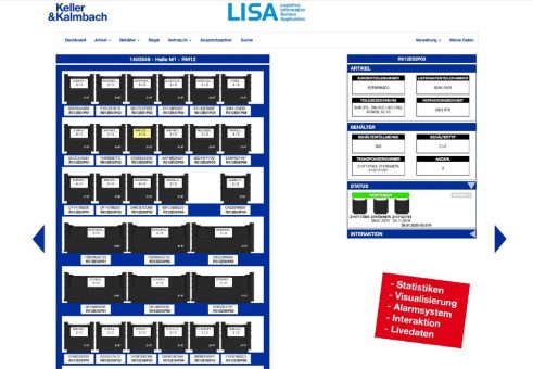 Mit „LISA“ C-Teile sicher im Blick haben