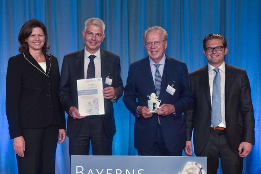 Keller & Kalmbach erhält Mittelstandspreis Bayerns Best 50