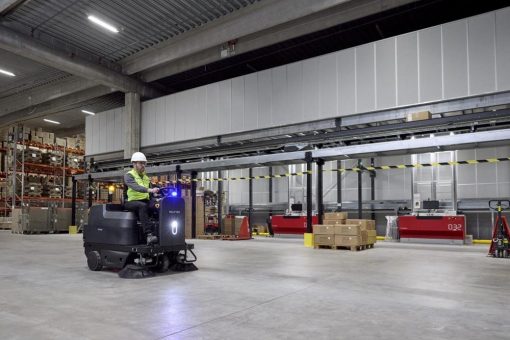 Nilfisk auf der LogiMAT 2026 – Intelligente Reinigungstechnik für jeden Bereich der Intralogistik