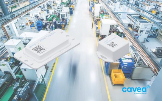 Zukunftssicheres Asset Tracking für die vernetzte Logistik mit dem neuen Cavea TRIBRID® Tag B1 L und B1 S