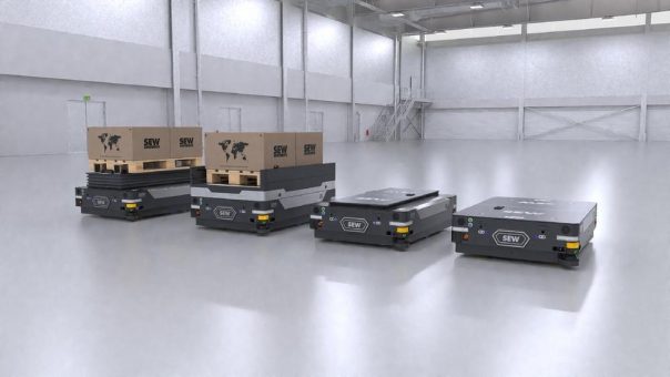 Mobile Robotik beginnt mit einer starken Plattform