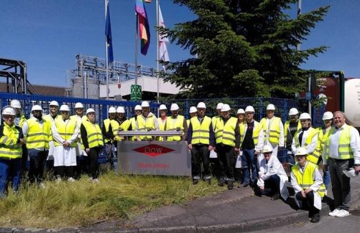 FSK-Workshop Polyurethane für EinsteigerInnen bei der Dow Anlagengesellschaft mbH in Ahlen erneut großer Erfolg