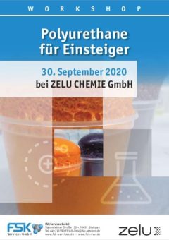 Polyurethane entdecken – FSK-Workshop Polyurethane für Einsteiger bei ZELU CHEMIE in Murr