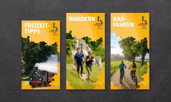 Neue Broschüren von „Mythos Schwäbische Alb“ zur CMT