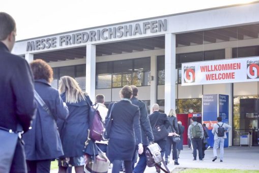 FSK zeigte Flagge auf der Fakuma 2018 am Bodensee