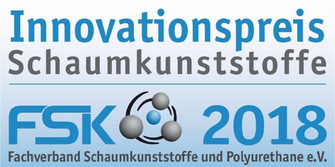 FSK verlängert Ausschreibungsfrist für Innovationspreis 2018 für Schaumkunststoffe