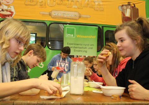 100 Jahre Grüne Woche: Frühstück für Schulklassen