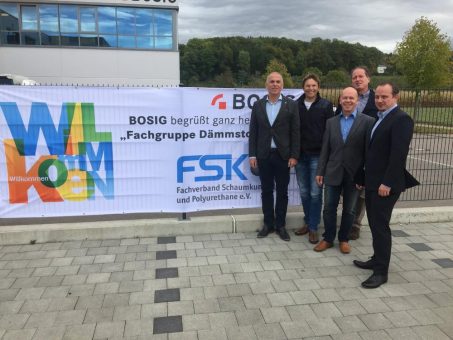 FSK-Fachgruppe Dämmstoffe tagte bei der BOSIG GmbH
