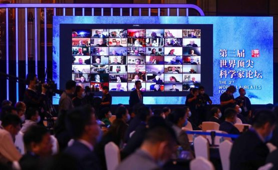 VOK DAMS China als Lead Agentur für das World Laureates Forum 2020