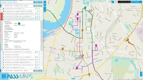 PASS Logistics Solutions bringt KI in die Tourenplanung
