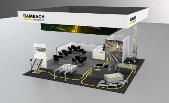 DAMBACH Lagersysteme auf der LogiMAT 2026