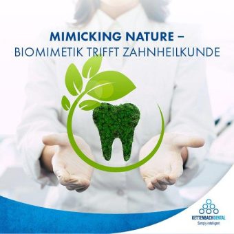 Kettenbach Dental erweitert Produktportfolio um eine neue Materialtechnologie, welche Qualitätsmaßstäbe in Sachen permanenter Restaurationen setzt