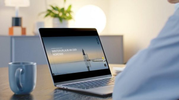 Winterzauber an der Nordsee: Winterkampagne 2025/2026 rückt Erholung und Wohlbefinden in den Fokus