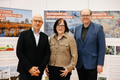 34 Millionen Euro für die Wiederherstellung von drei Mooren in der Region Hannover