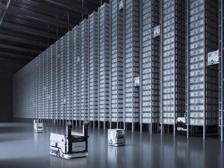 Dematic und Hai Robotics starten Partnerschaft für flexible AMR-Robotiklösungen