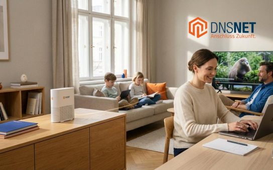 Brandenburg/Berlin: DNS:NET bringt Glasfaser für Einfamilienhäuser in vier Regionen – zu Ostern online