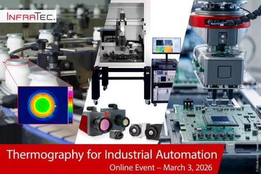 Online-Event „Thermography for Industrial Automation“