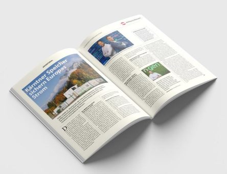 Kärntner Speicher sichern Europas Strom