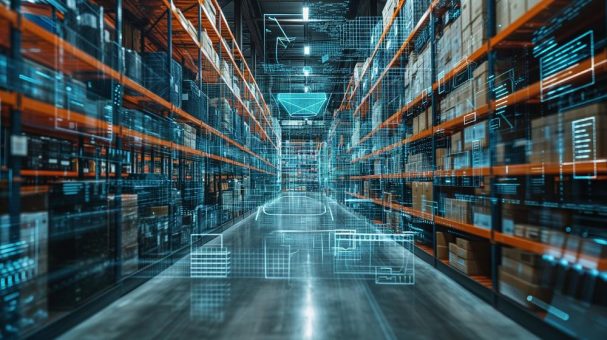 Integrierte Materialflüsse für Produktion und Logistik