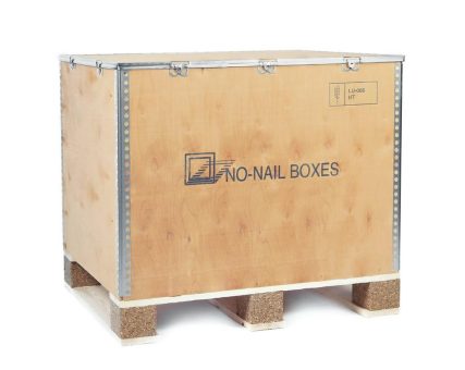 NO-NAIL BOXES präsentiert die neue ISIBOX 67 auf der Messe LogiMat