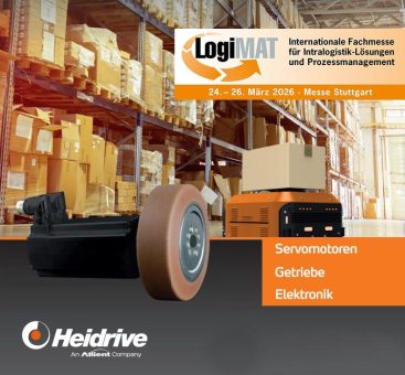 Heidrive GmbH auf der LogiMAT 2026