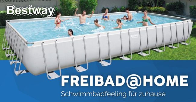 Schwimmbadfeeling für Zuhause