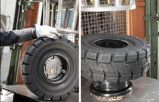 Ferentino Tyre: eine neue Identität für Marangoni Industrial Tyres – 60 Jahre Erfahrung und Innovation.