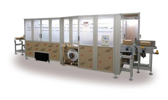 Neuheit: Papertec 95/5 Comtex: Die perfekte Papier-Verpackungmaschine für den E-Commerce Bereich