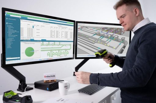 LogiMAT 2026: Digitaler Zwilling schafft doppelten Nutzen