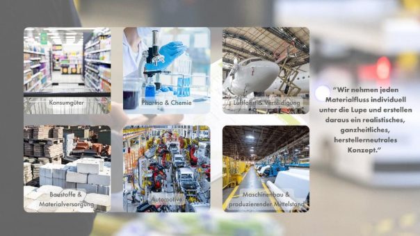 Mobile Robotik mit Weitblick: herstellerneutral, unabhängig, branchenübergreifend