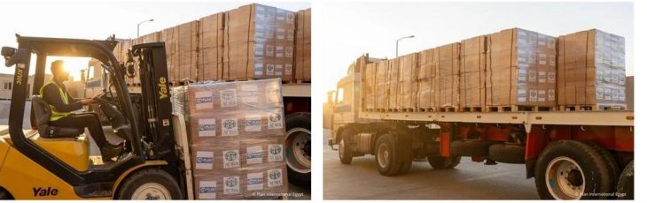 ADRA leistet Winterhilfe für Familien in Gaza