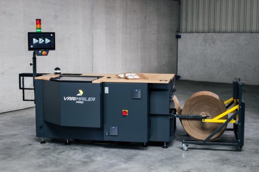 Effiziente Verpackungslösungen im Doppelpack: An zwei Ständen präsentiert Papier Sprick Lösungen aus den Bereichen Transportschutz und Verpackungsautomation