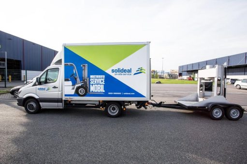 Neues Design, bewährtes Konzept – MICHELIN & Solideal On-Site Service auf der LogiMAT 2026