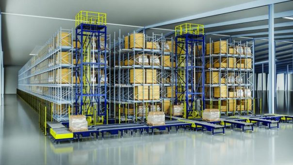 Acme Intralog demonstriert 2D-Shuttlesystem live auf der LogiMAT 2026