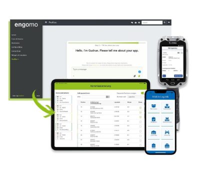 engomo auf der LogiMAT 2026: Vibe Coding definiert die Digitalisierung von Lager- und Industrieprozessen neu