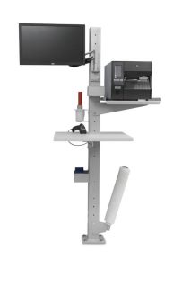 ERGO-Tower – die vielseitige Multifunktionssäule