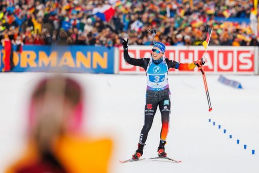 Vorverkauf für LaVita IBU Weltcup Biathlon Ruhpolding 2027 gestartet