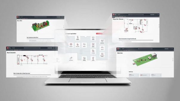 Product Navigator führt gezielt zum passenden Bauteil