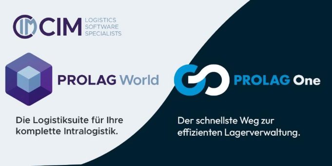 CIM stellt auf der LogiMAT die WMS-Lösungen PROLAG World für komplexe Intralogistik und das neu entwickelte PROLAG One für den schnellen WMS-Einstieg vor
