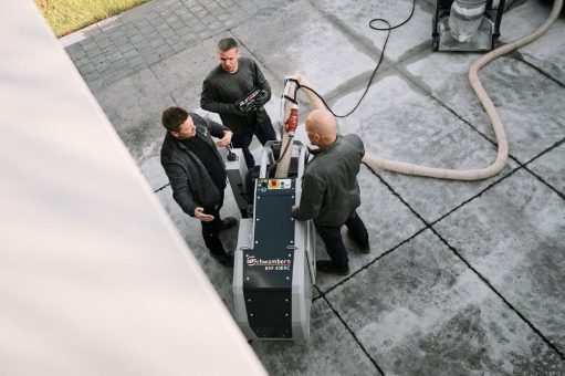 Schwamborn präsentiert High-Performance-Lösungen für die Bodenbearbeitung auf der LogiMat 2026